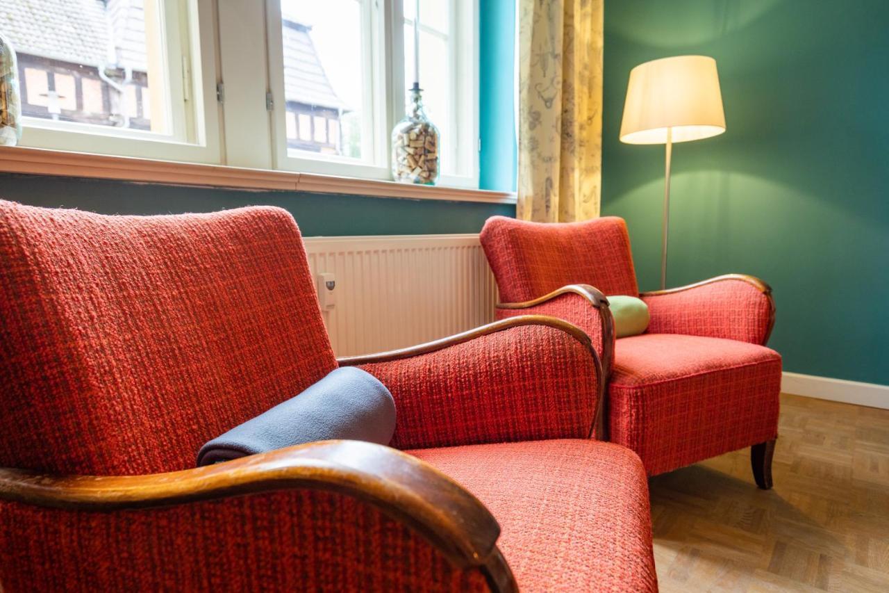 Kavaliershaus Krumke - Gaestehaus Im Schlosspark - Schluesselbox - Kein Tv酒店 外观 照片