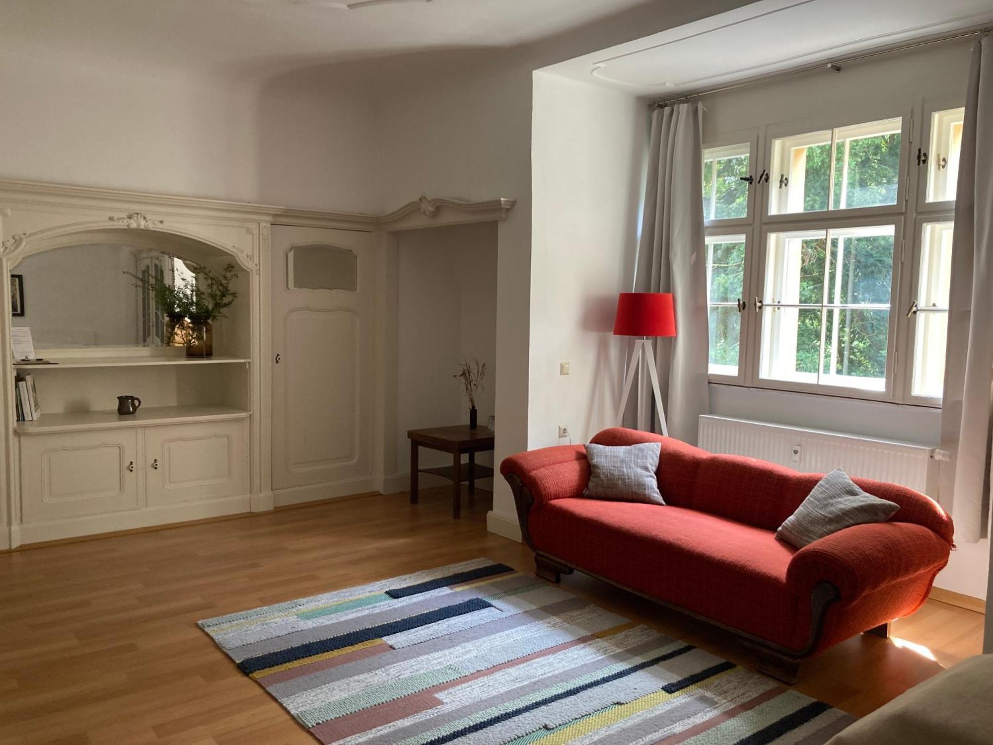 Kavaliershaus Krumke - Gaestehaus Im Schlosspark - Schluesselbox - Kein Tv酒店 外观 照片