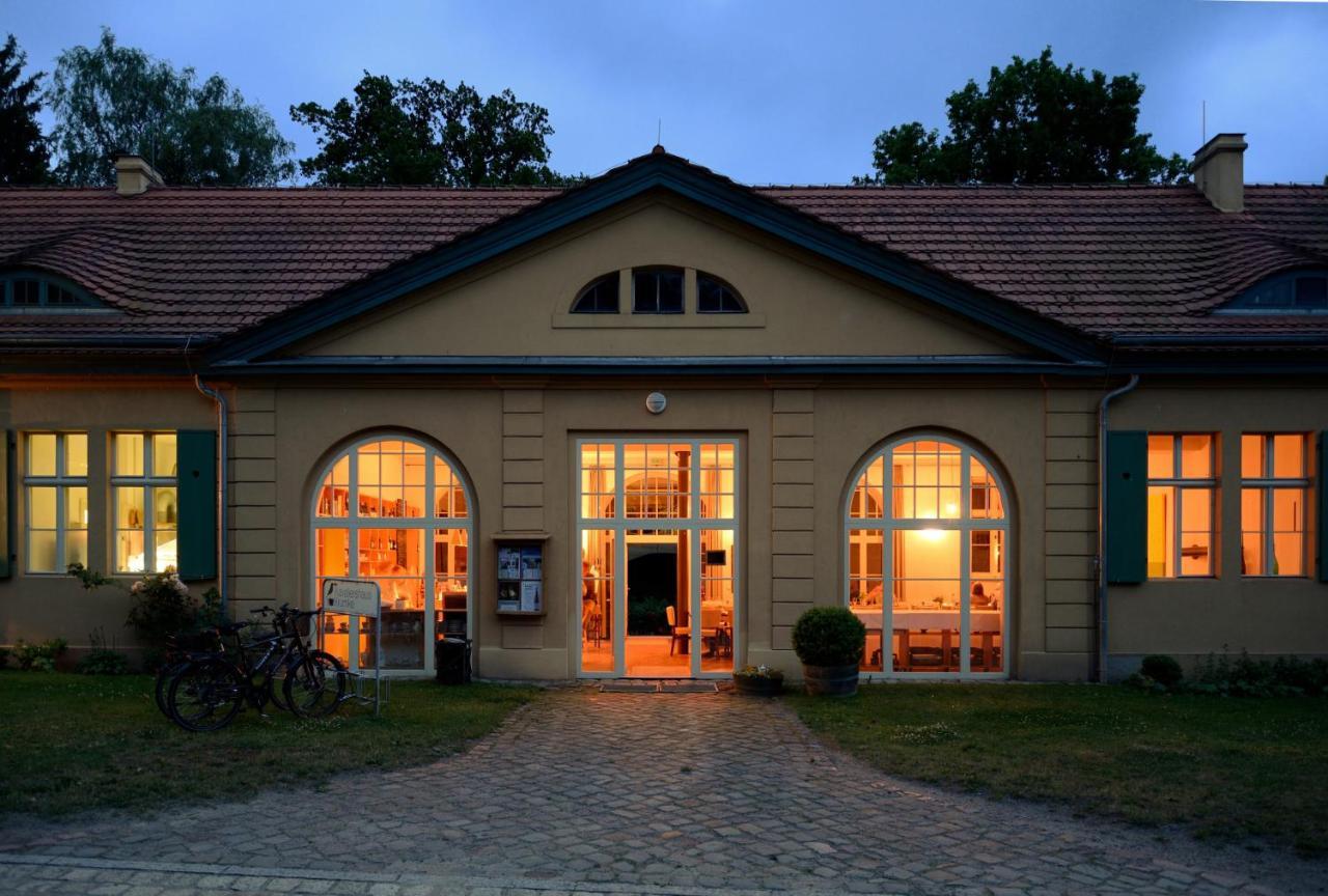 Kavaliershaus Krumke - Gaestehaus Im Schlosspark - Schluesselbox - Kein Tv酒店 外观 照片